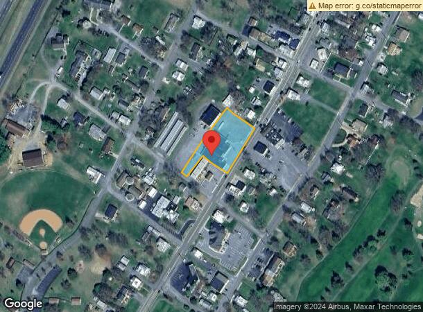  9595 S Congress St, New Market, VA Parcel Map