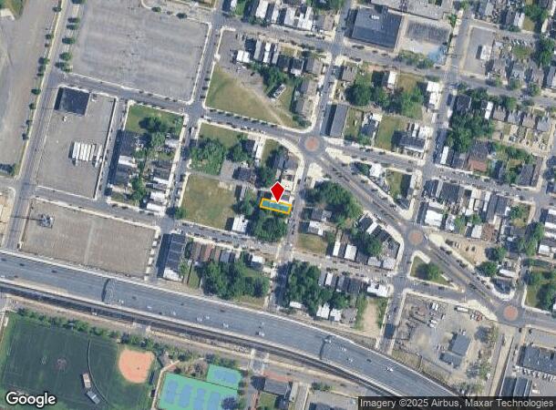  609 N 2Nd St, Camden, NJ Parcel Map