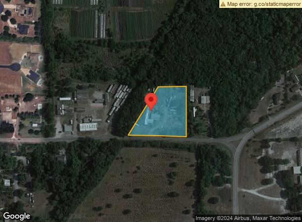  15058 Balm Rd, Wimauma, FL Parcel Map