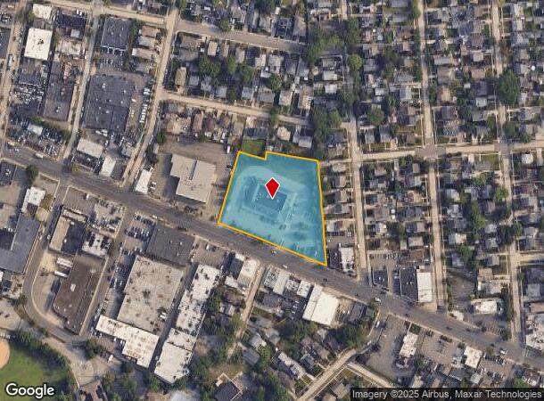  633 Merrick Rd, Lynbrook, NY Parcel Map