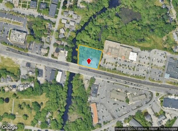 669 Worcester Rd, Framingham, MA Parcel Map