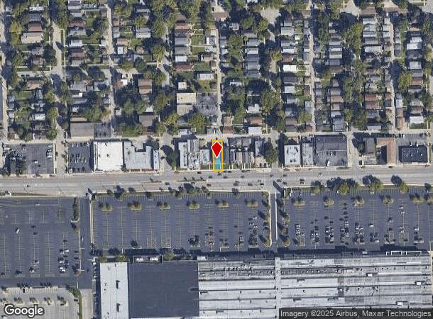  7619 Roosevelt Rd, Forest Park, IL Parcel Map