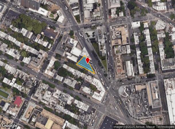  100 Flatbush Ave, Brooklyn, NY Parcel Map