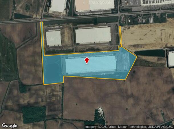 1040 Enterprise Pky, West Jefferson, OH Parcel Map