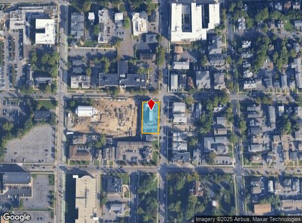 922 Madison St & Walnut Ave, Syracuse, NY Parcel Map