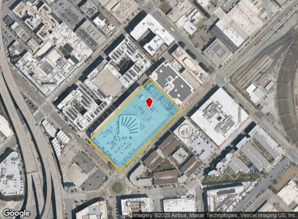 699 8Th St, San Francisco, CA Parcel Map