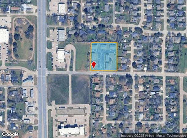  405 Mcmillain St, Joshua, TX Parcel Map