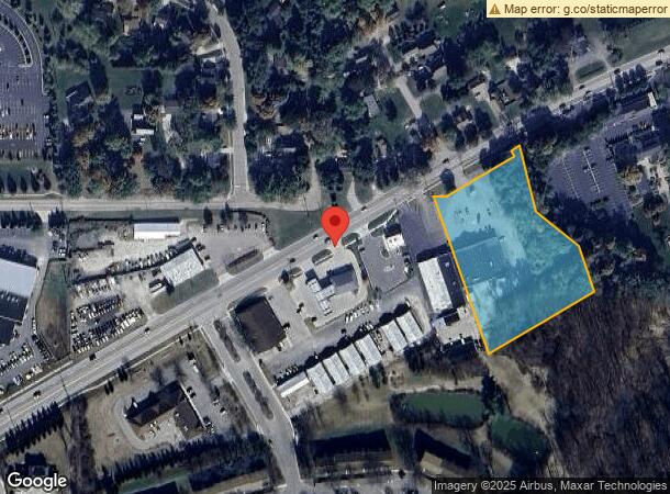  701 W Michigan Ave, Saline, MI Parcel Map