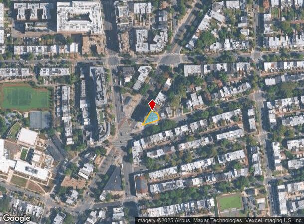 3709 New Hampshire Ave Nw, Washington, DC Parcel Map
