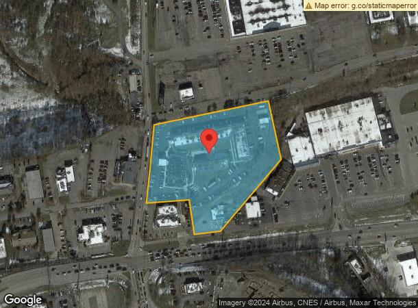  100 Lodgeville Rd, Bridgeport, WV Parcel Map