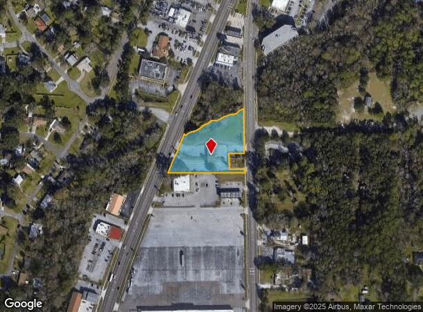  4539 Blanding Blvd, Jacksonville, FL Parcel Map