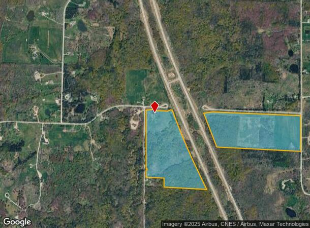 7531 Concord Rd, Springville, NY Parcel Map