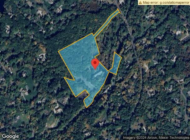  1 Glendinning Pl, Westport, CT Parcel Map