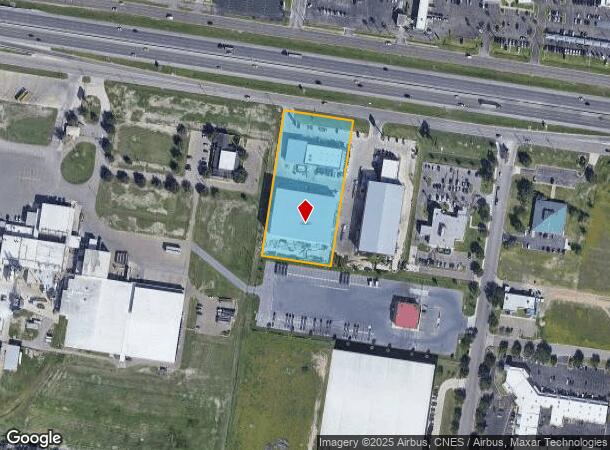 800 E Interstate Highway 2, Mission, TX Parcel Map