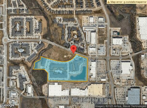  2322 Presidio Vista Dr, Fort Worth, TX Parcel Map