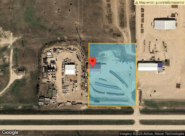  14233 Highway 2, Williston, ND Parcel Map