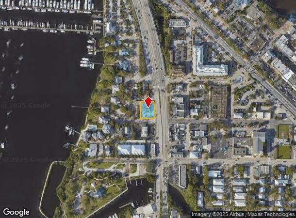 218 Sw Federal Hwy, Stuart, FL Parcel Map