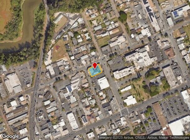  721 Kilani Ave, Wahiawa, HI Parcel Map