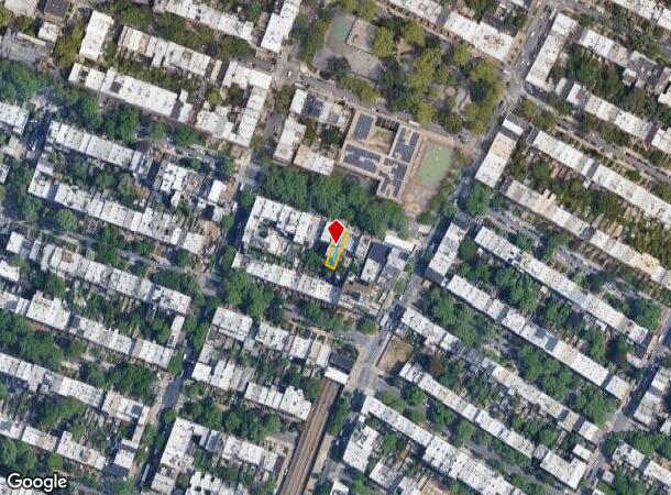  120 1St Pl, Brooklyn, NY Parcel Map