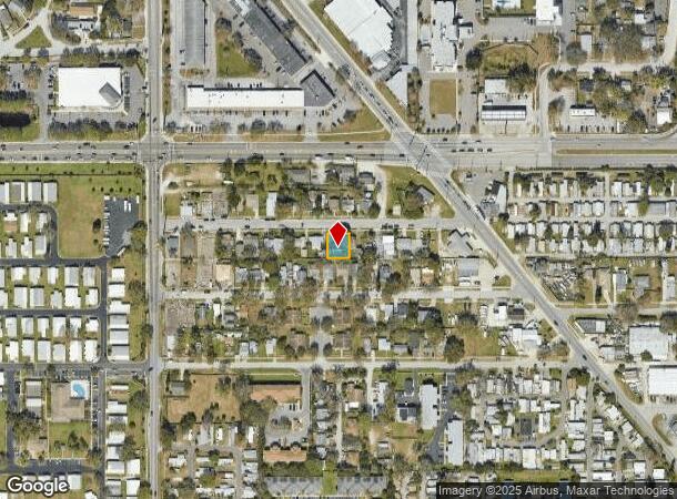2710 53Rd Ave N, Saint Petersburg, FL Parcel Map