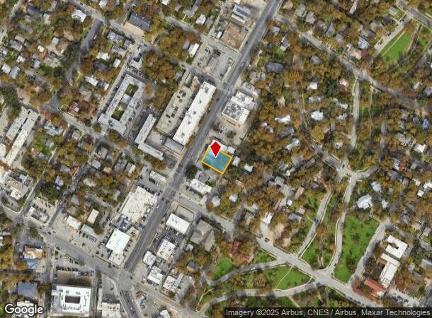  3023 Guadalupe St, Austin, TX Parcel Map