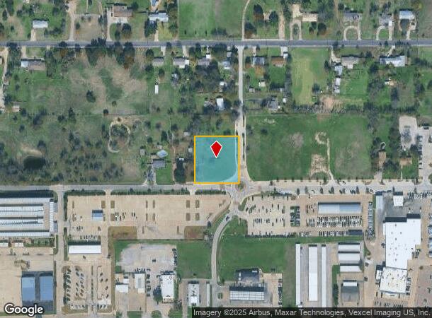 3017 Oakey Trl, Hudson Oaks, TX Parcel Map