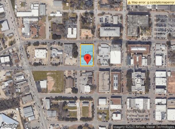  400 W Davis St, Conroe, TX Parcel Map