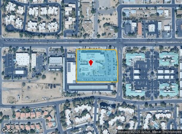 1515 W Chandler Blvd, Chandler, AZ Parcel Map
