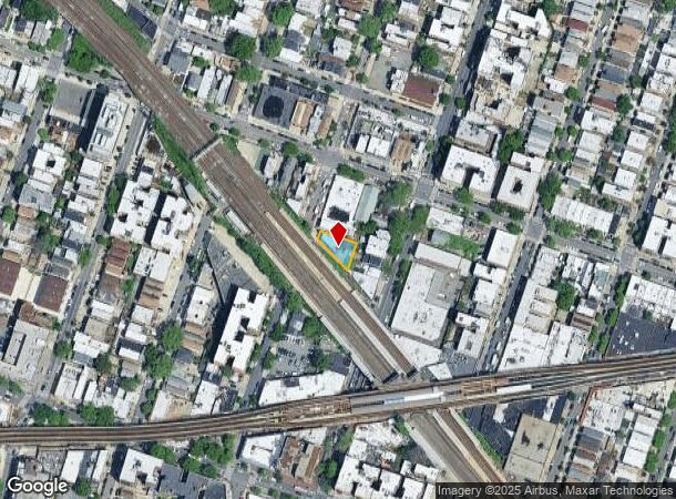 3917 60Th St, Woodside, NY Parcel Map