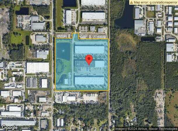  7345 16Th St E, Sarasota, FL Parcel Map