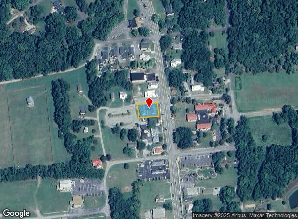  3883 Old Buckingham Rd, Powhatan, VA Parcel Map