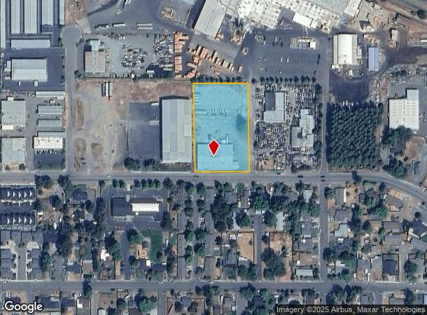 1080 Se M St, Grants Pass, OR Parcel Map
