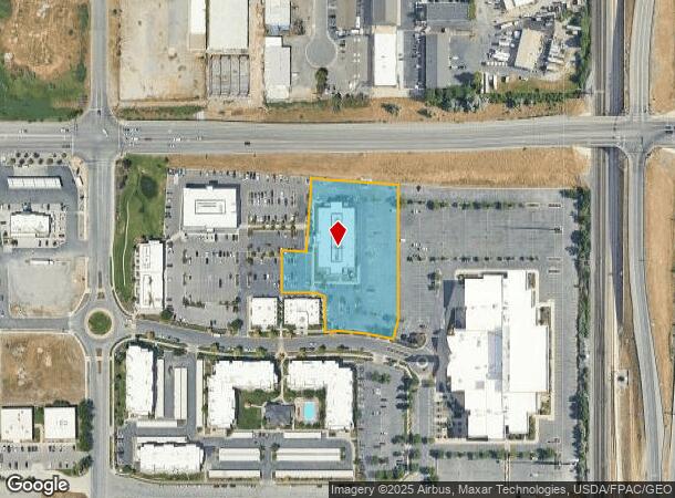  1148 W Legacy Crossing Blvd, Centerville, UT Parcel Map
