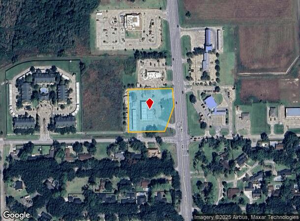 2901 N Velasco St, Angleton, TX Parcel Map