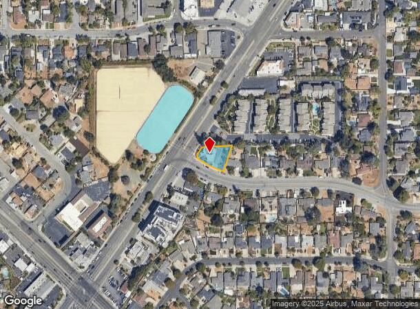  2998 S Bascom Ave, San Jose, CA Parcel Map