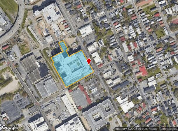 465 Meeting St, Charleston, SC Parcel Map