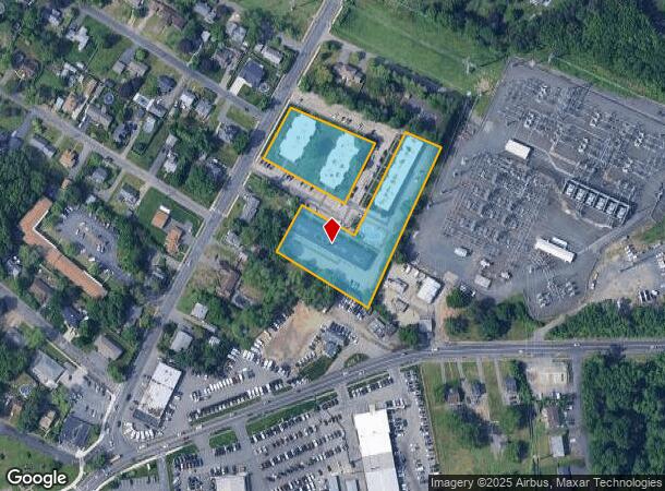 191 Maple St, Agawam, MA Parcel Map