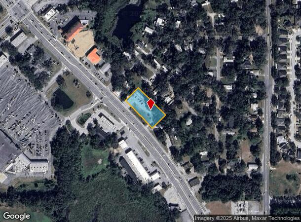  2204 Citrus Blvd, Leesburg, FL Parcel Map