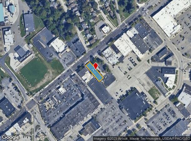 22480 Lake Shore Blvd, Euclid, OH Parcel Map