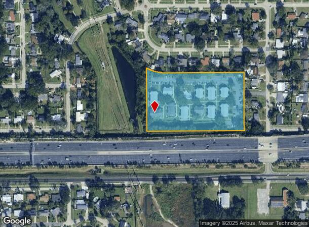 6635 Breeze Way, Orlando, FL Parcel Map
