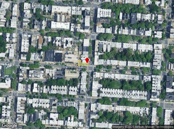  760-762 Nostrand Ave, Brooklyn, NY Parcel Map