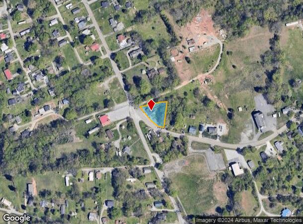  4903 Strawberry Plains Pike, Knoxville, TN Parcel Map