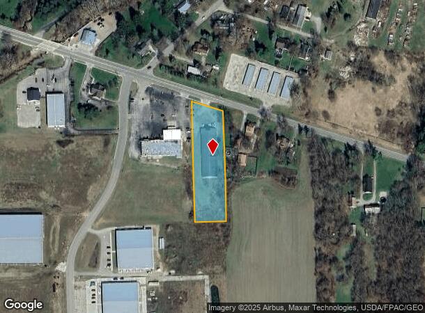  1098 E Main St, Morenci, MI Parcel Map