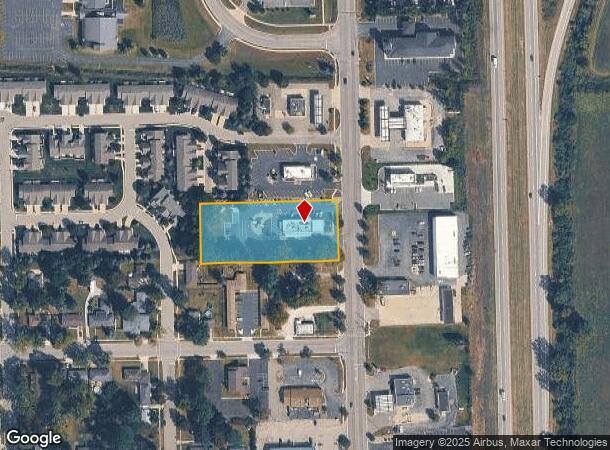  1177 Dexter St, Milan, MI Parcel Map