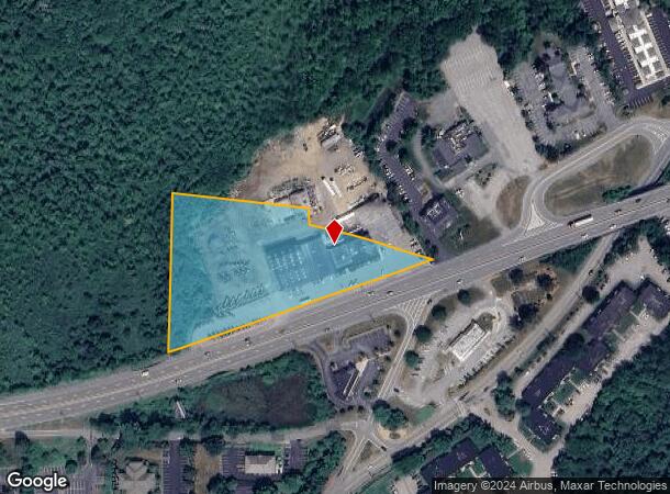  97 Turnpike Rd, Westborough, MA Parcel Map