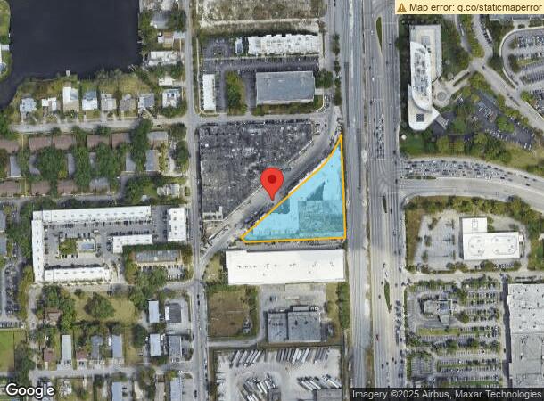  19401 W Dixie Hwy, Miami, FL Parcel Map