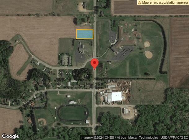  120 East St, Boyceville, WI Parcel Map