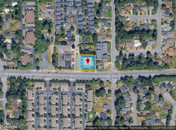 225 164Th St Se, Bothell, WA Parcel Map