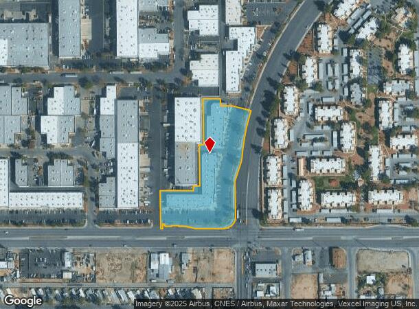  3230 E Charleston Blvd, Las Vegas, NV Parcel Map