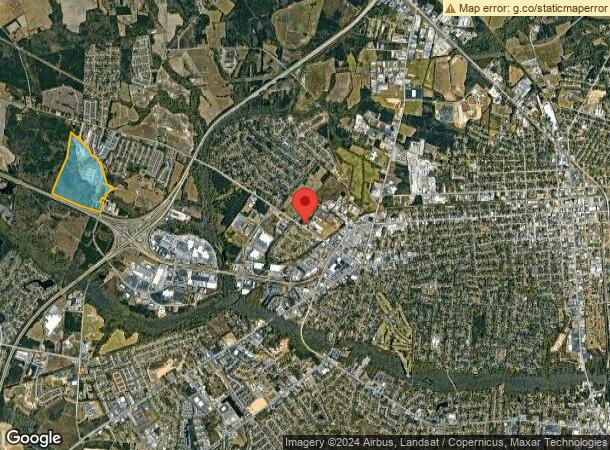  121 N Ebenezer Rd, Florence, SC Parcel Map